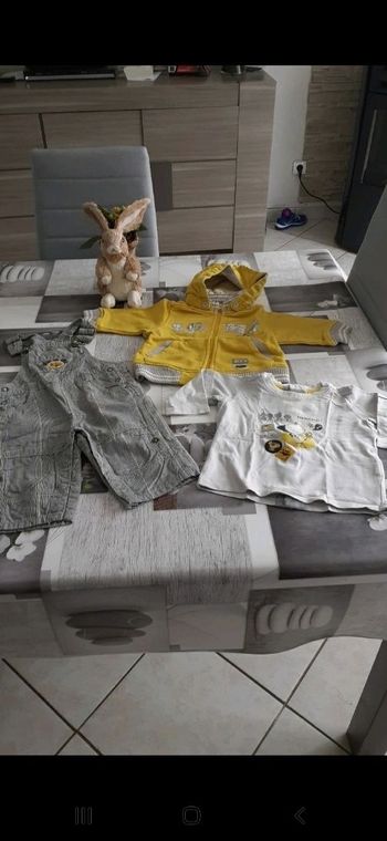 Ensemble taille 6 mois
