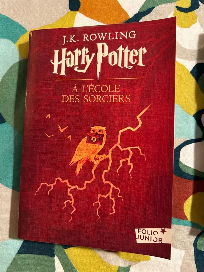 Livre Harry potter poche - photo numéro 2