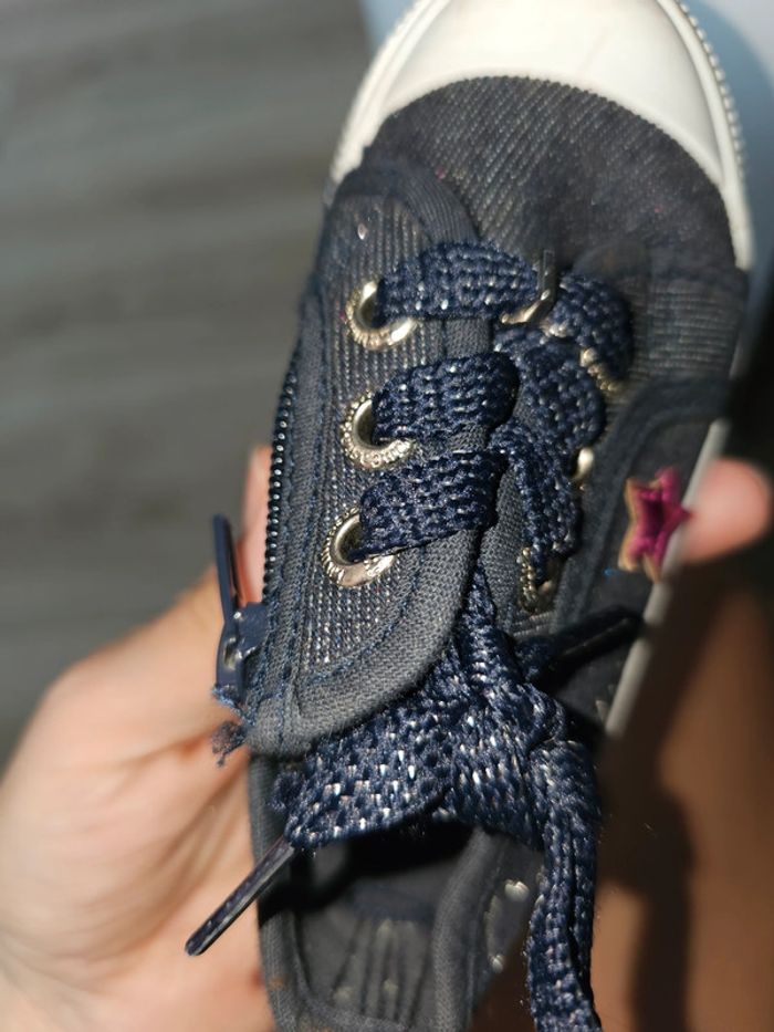 Baskette toile T 23 Lulu Castagnette - photo numéro 5