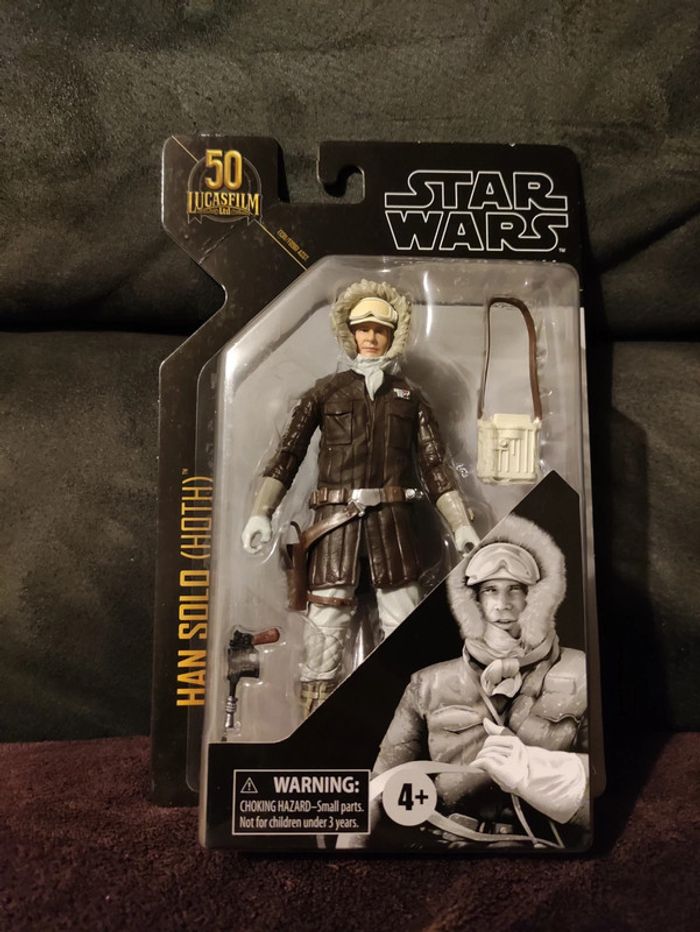 Figurine Star Wars Black Series Han Solo Hoth