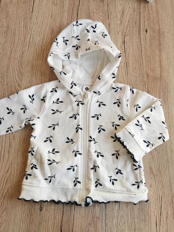 Gilet à capuche