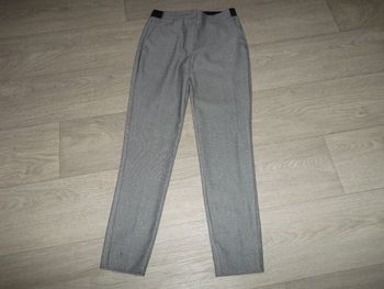 Pantalon PROMOD tons gris et blancs habillé taille 36/38 TBE