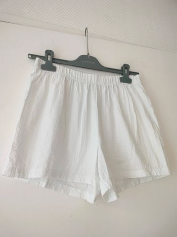 Short blanc Primark XS