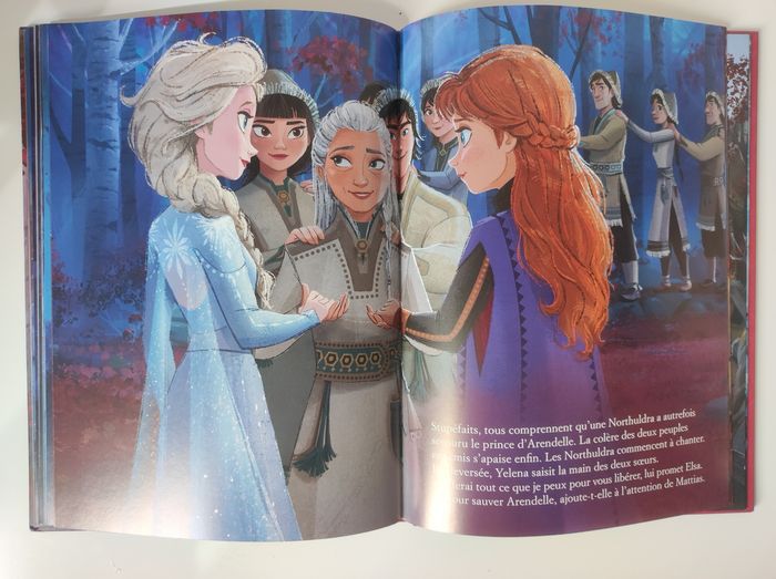 Livre la reine des neiges 2 - photo numéro 5
