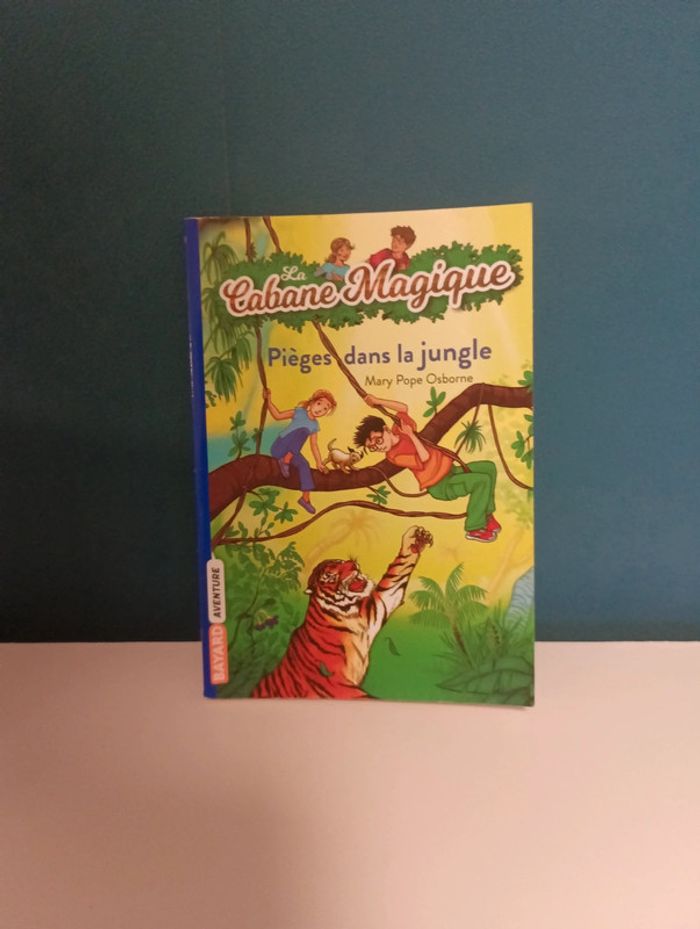 La cabane magique : pièges dans la jungle