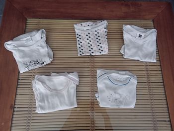 Lot de 5 bodys 36 mois