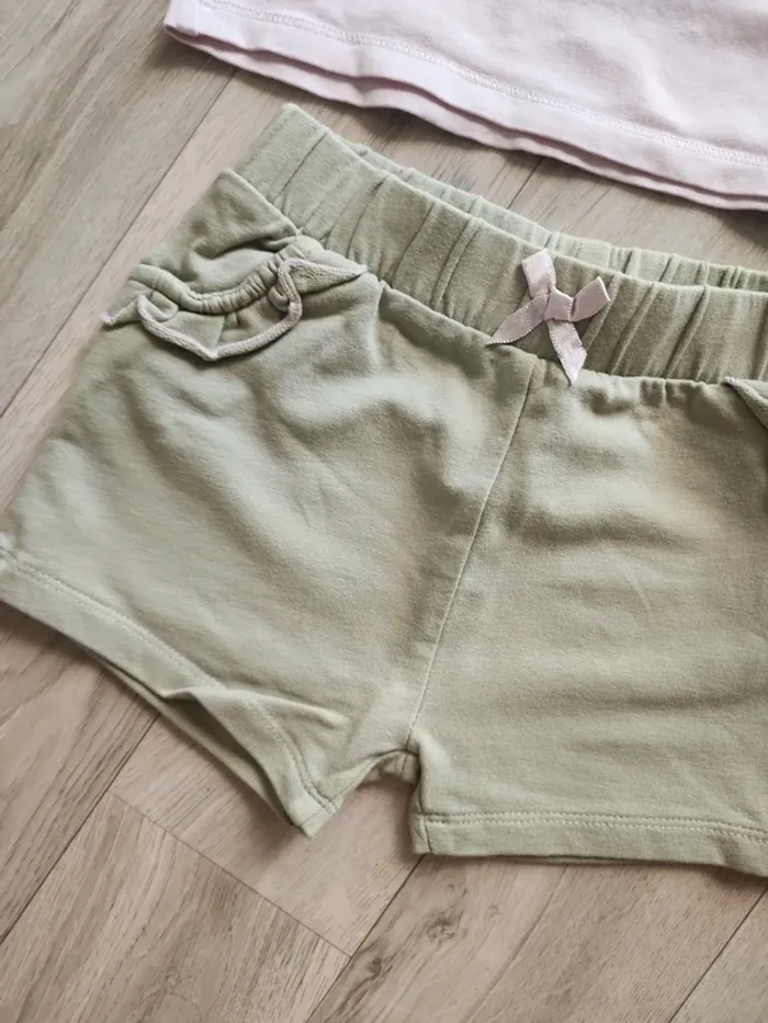Ensemble debardeur short 23mois - photo numéro 3
