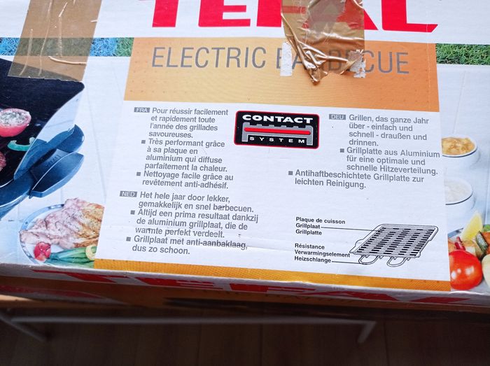 Barbecue électrique Tefal - photo numéro 4