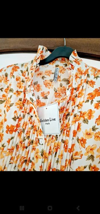 Blouse fleuris