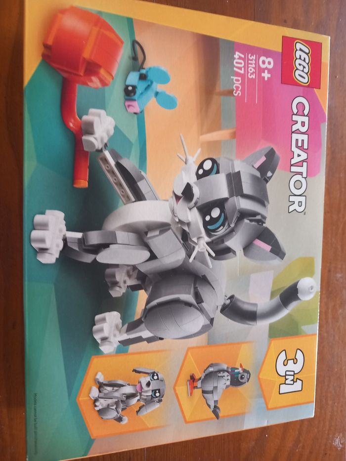 Lego chat 3 en 1 - photo numéro 4