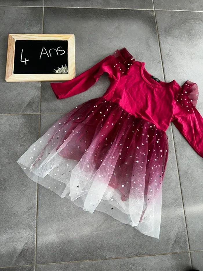 Robe fille 4 ans