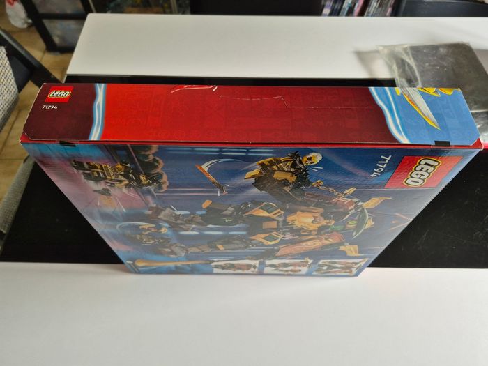 Lego 71794 L’équipe de robots des ninjas Lloyd et Arin NEUF ET SCELLÉ - photo numéro 4