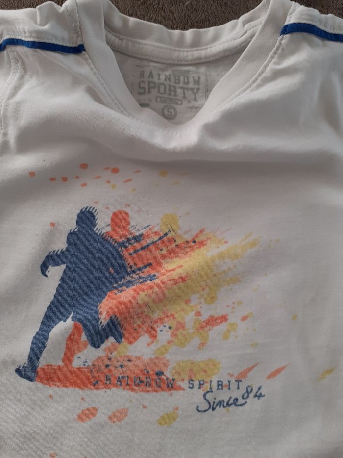 Lot de 3 tee-shirts garçon 5 ans - photo numéro 3