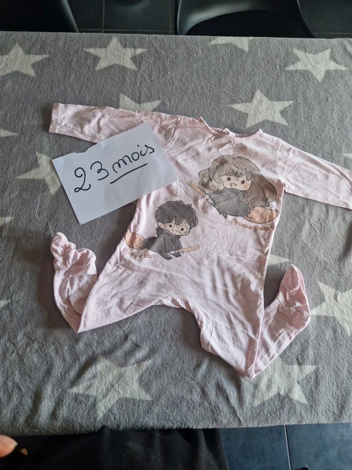Pyjama fille harry potter