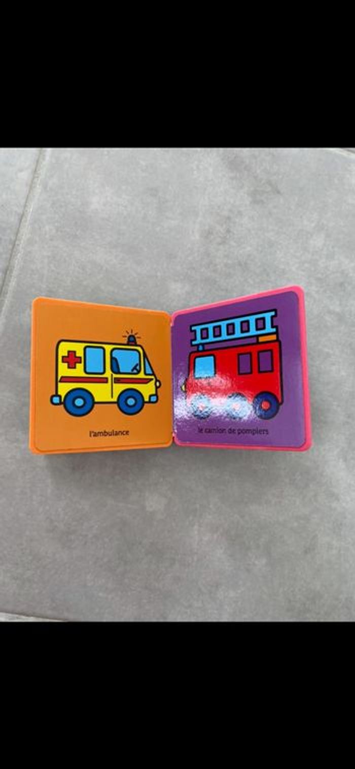 Livre bébé Les véhicules - photo numéro 3