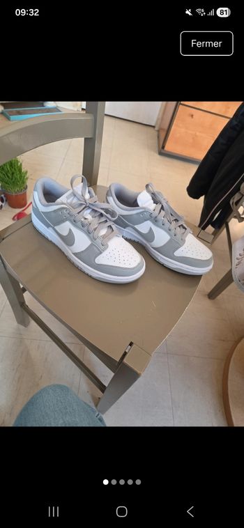 Basket "Nike" pointure 39