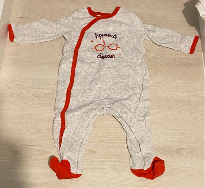 Pyjama coton 6 mois
