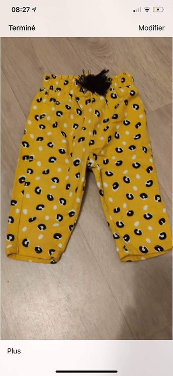 Pantalon 9 mois