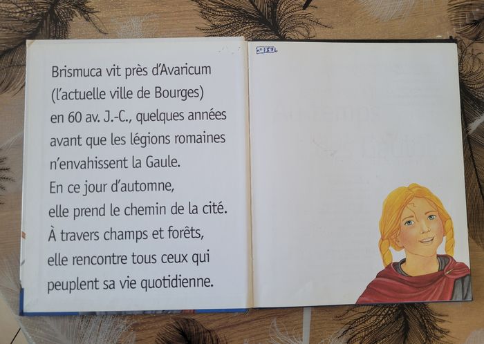 Au temps des gaulois Françoise Lebrun, Ginette Hoffmann (Illustrations) - photo numéro 2