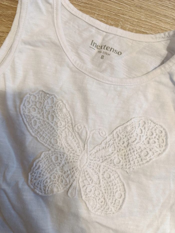 T-shirt manche courte 8ans - photo numéro 2