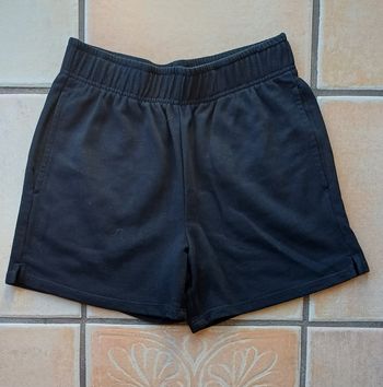 Short noir XS Kiabi