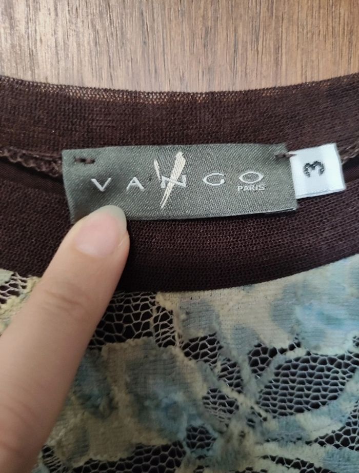 Petit haut marron Vango - photo numéro 3