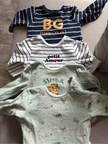 Lot de pyjamas garçon