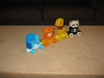 lego duplo le train des animaux