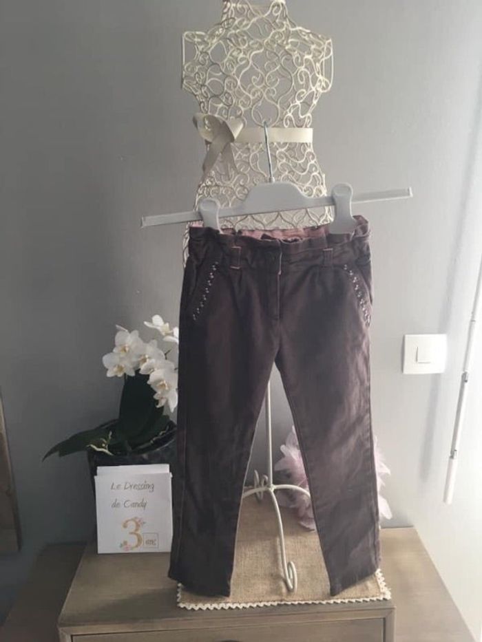 Pantalon fille 3 ans