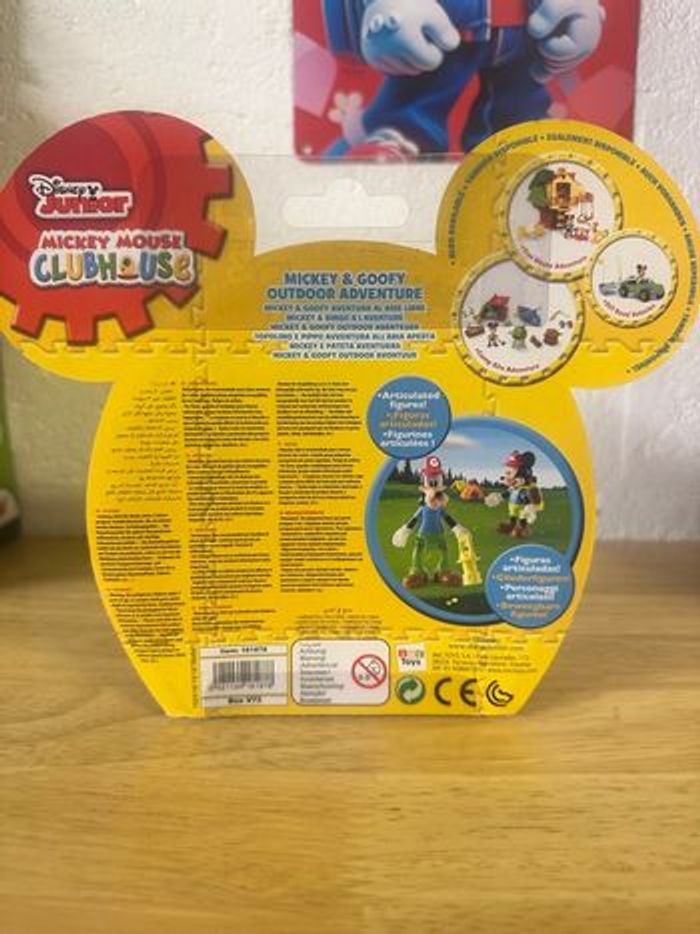 Figurines Mickey & Goofy - photo numéro 2