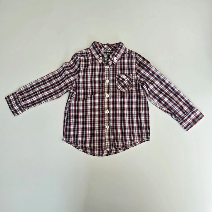 Chemise manches longues - Sergent Major - 3 ans