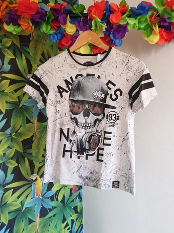 Tshirt audio squelette