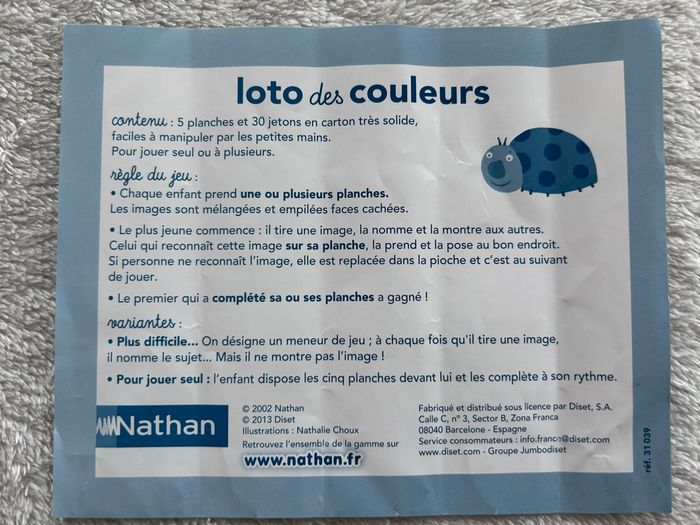 Loto des couleurs - photo numéro 5