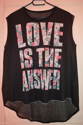 Débardeur ample Jennyfer Taille M /38