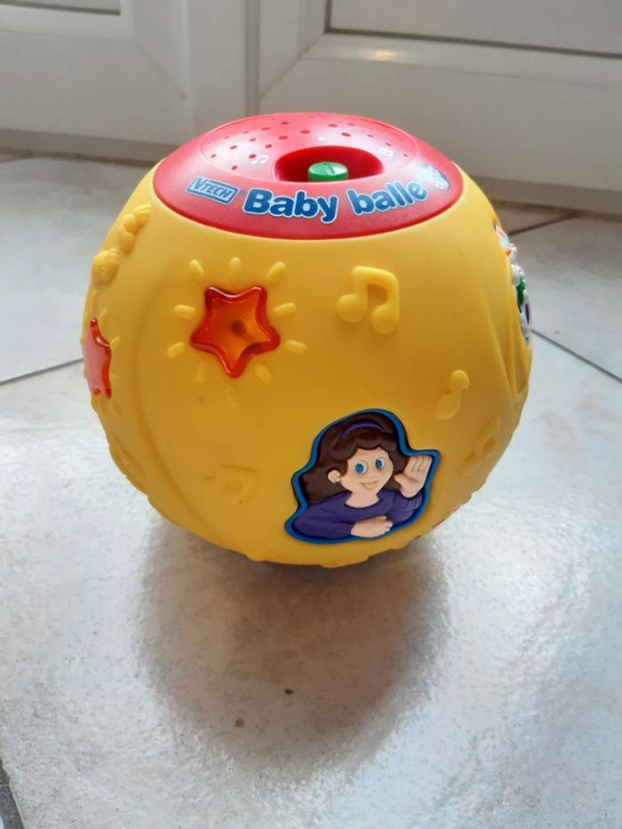 Baby balle vtech