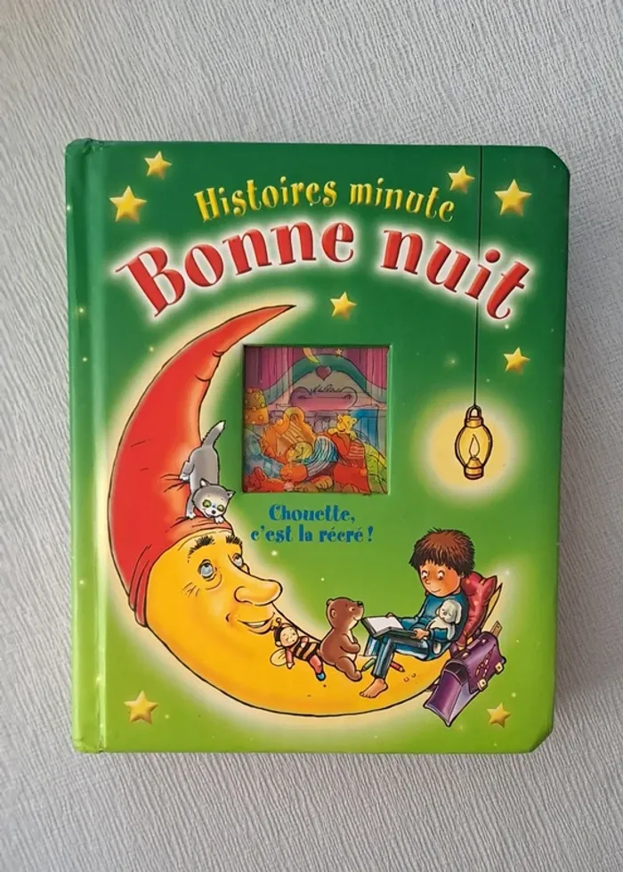 Histoires minute  Bonne nuit