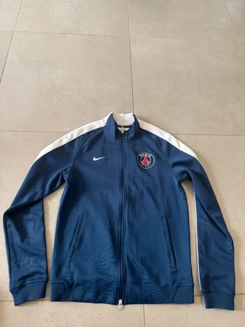 Veste Paris Saint Germain Nike, taille S, très bon état,