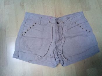 Short tissu