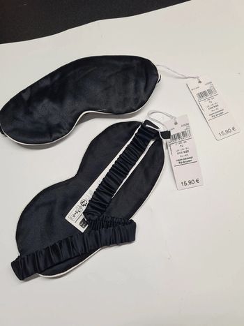 2 masques de nuit intimissimi