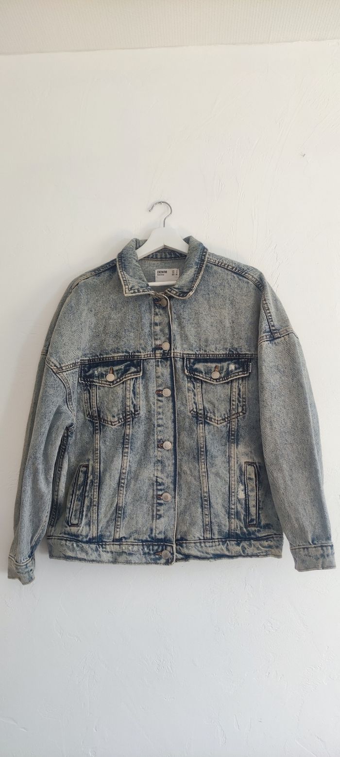 Veste en jean customisée Aladdin (Génie) - photo numéro 3