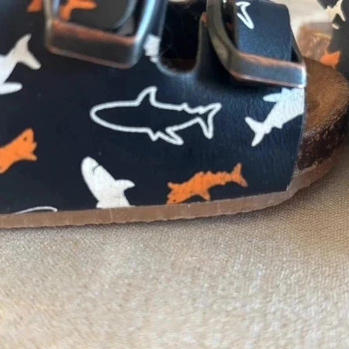 🦈 Sandales enfant CREEKS avec motifs requins 🦈 - photo numéro 6