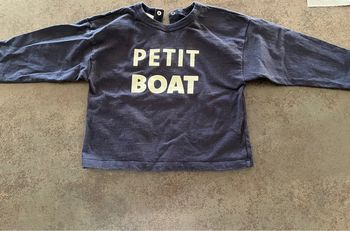 T shirt manches longues 24 mois - Petit bateau