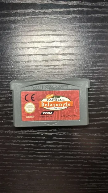 Jeu Gameboy Advance La Famille de la Jungle