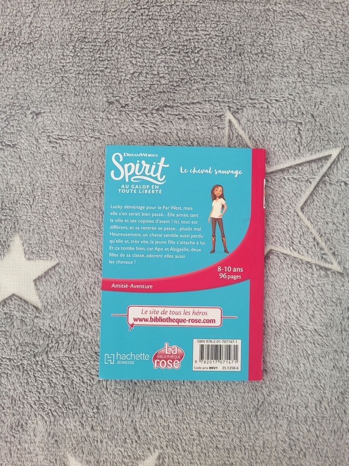 Spirit Le cheval sauvage - photo numéro 3