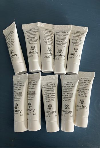 Sisley crème réparatrice au beurre de karité