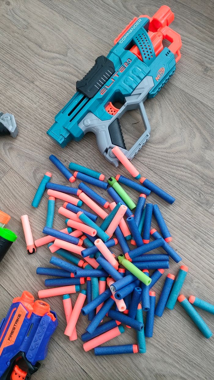 Lot jouets NERF - photo numéro 5