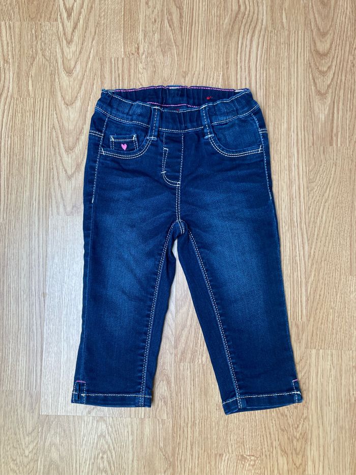 Pantacourt denim 7 ans
