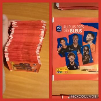 Pochettes Au plus près des bleus