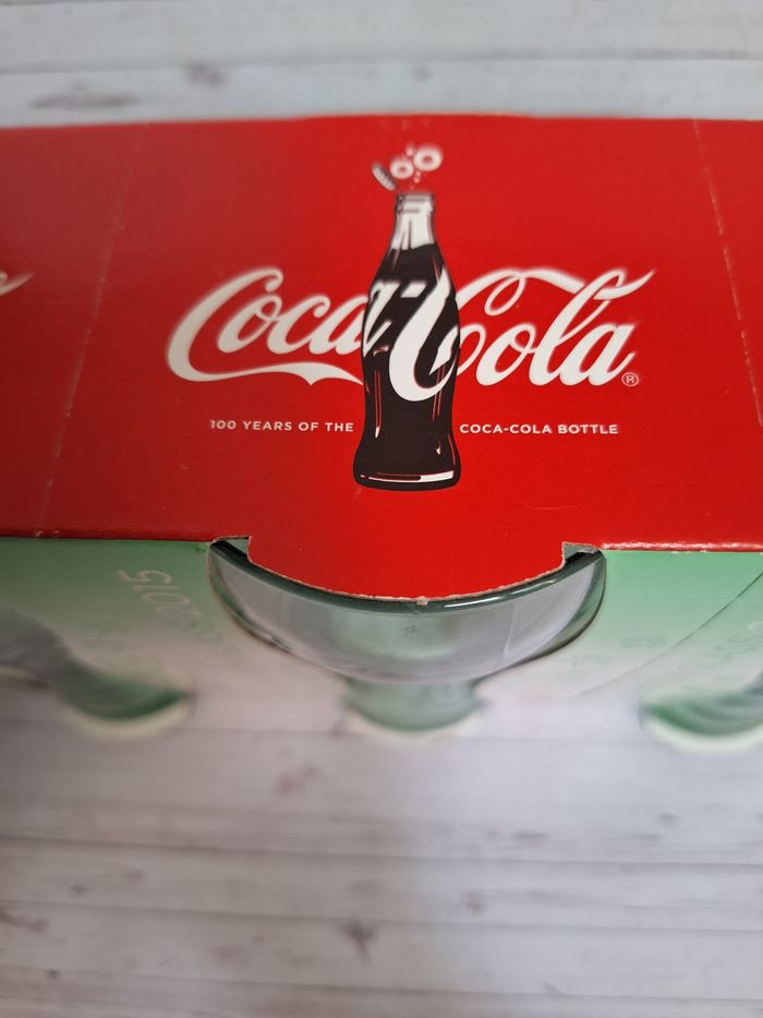 Lot 3 verres coca-cola limited édition 2015 McDonald's - photo numéro 4
