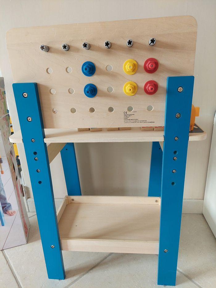 Etabli hape - photo numéro 7